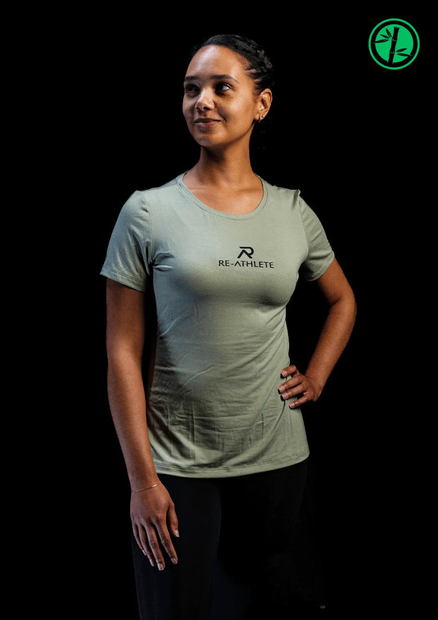 PRIME Bambus Damen Shirt - mint