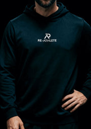 PRIME Cotton Herren Hoodie - black