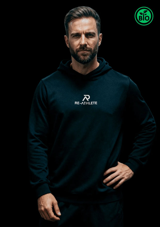 PRIME Cotton Herren Hoodie - black