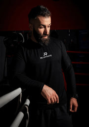 PRIME Bambus Herren Longsleeve - black
