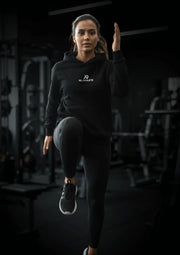 PRIME Cotton Damen Hoodie - black