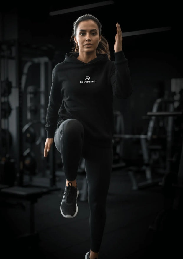 PRIME Cotton Damen Hoodie - black