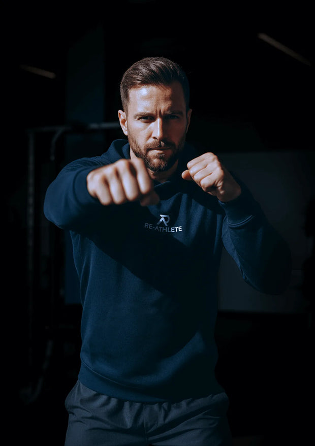 PRIME Cotton Herren Hoodie - black