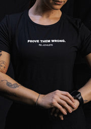 PROVE Bambus Damen Shirt - black
