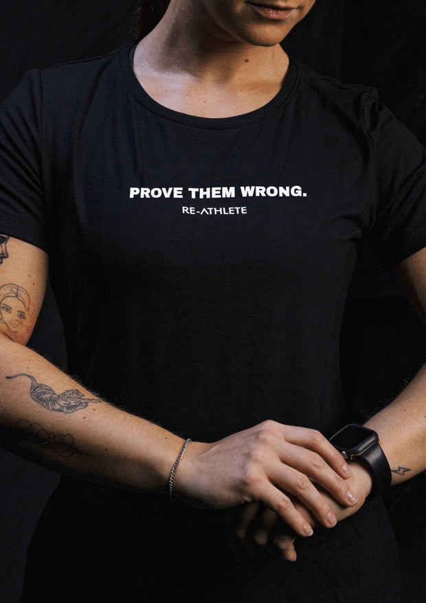 PROVE Bambus Damen Shirt - black