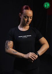 PROVE Bambus Damen Shirt - black