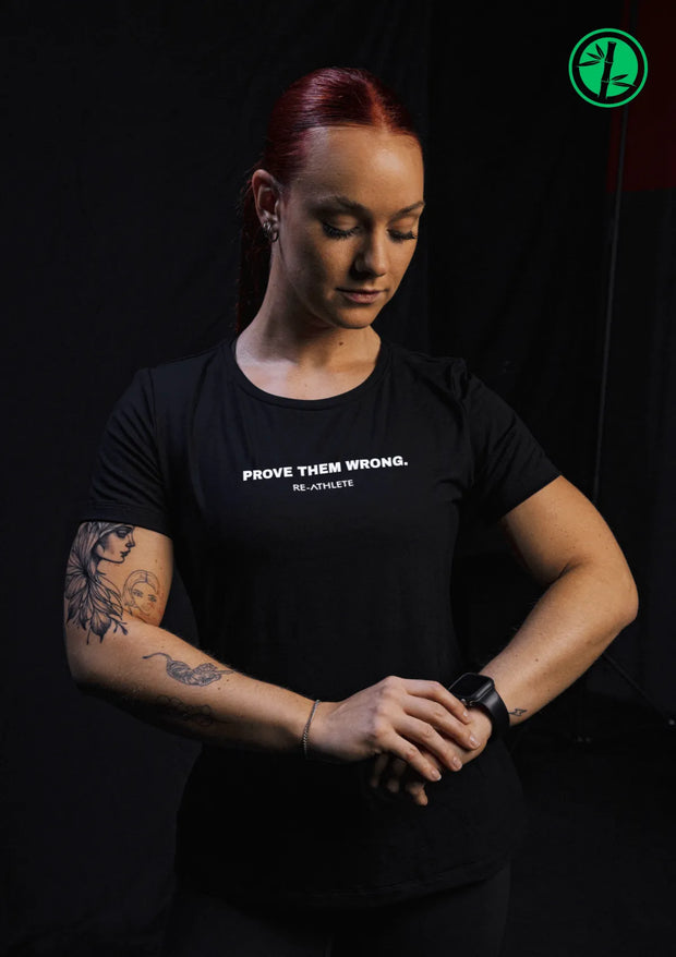 PROVE Bambus Damen Shirt - black