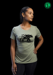 WILDLIFE Bambus Damen Shirt - mint