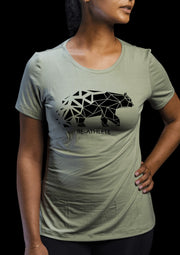 WILDLIFE Bambus Damen Shirt - mint