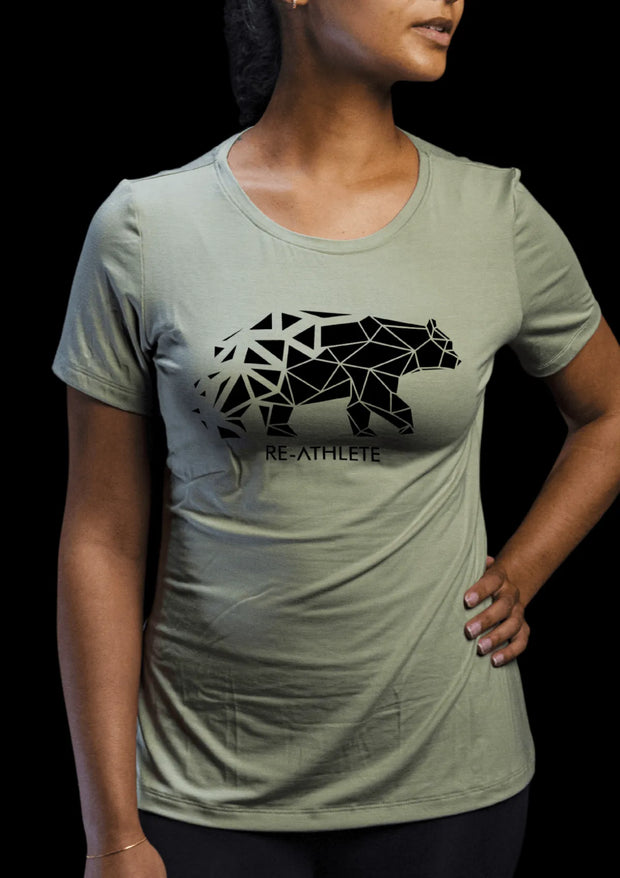 WILDLIFE Bambus Damen Shirt - mint