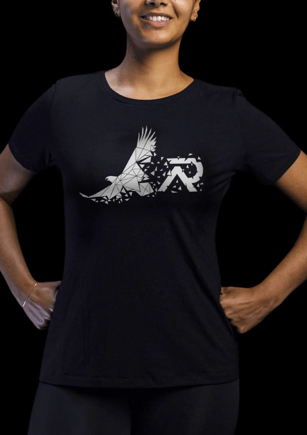 HORIZONS Bambus Damen Shirt - black