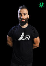 HORIZONS Bambus Herren Shirt - black