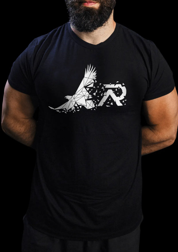 HORIZONS Bambus Herren Shirt - black