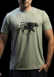 WILDLIFE Bambus Herren Shirt - mint