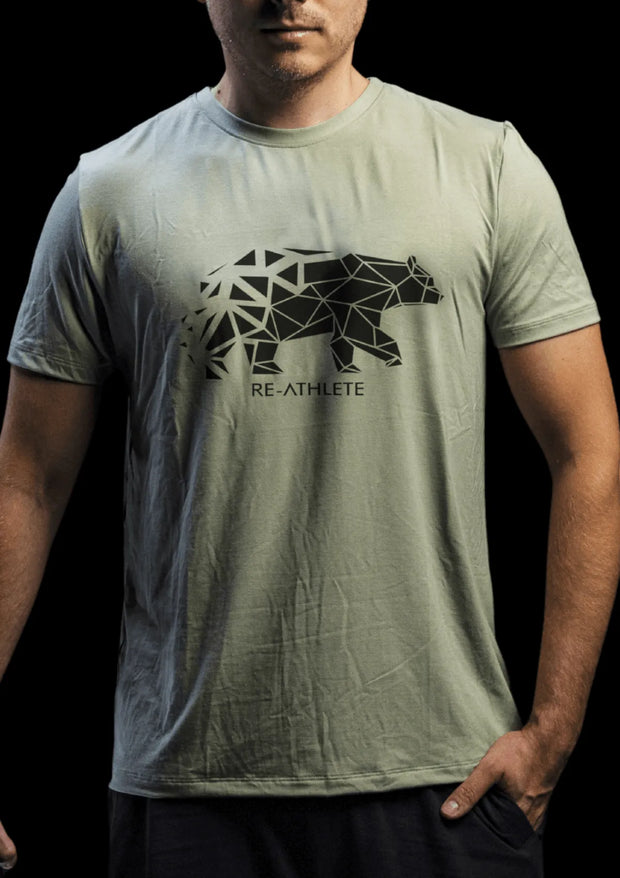 WILDLIFE Bambus Herren Shirt - mint