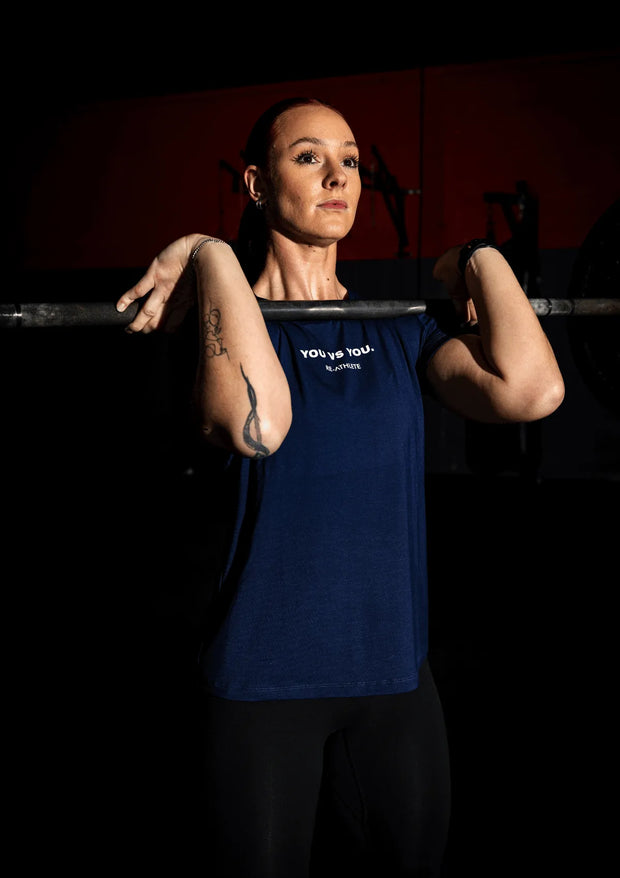 RIVAL Bambus Damen Shirt - navy