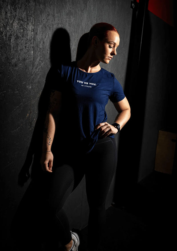 RIVAL Bambus Damen Shirt - navy