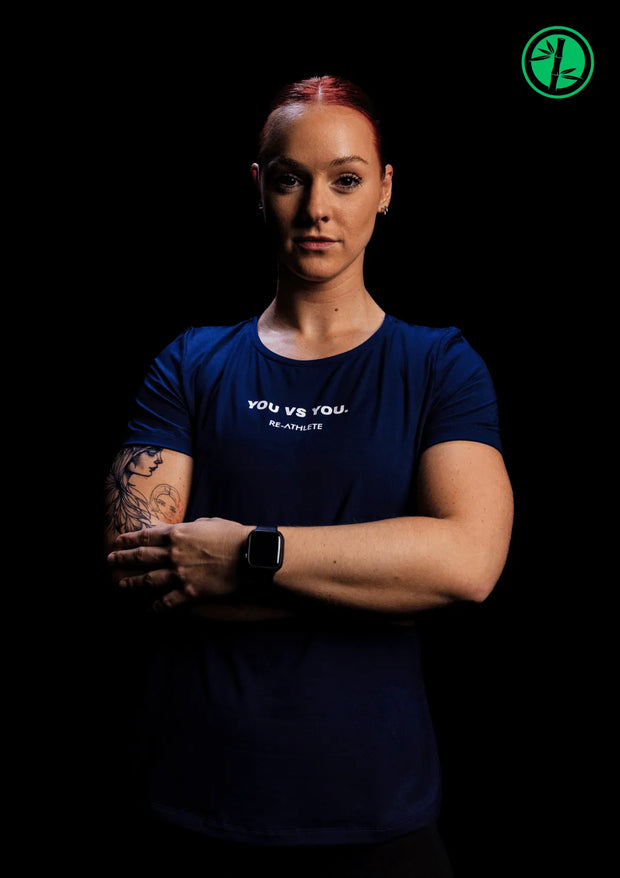RIVAL Bambus Damen Shirt - navy