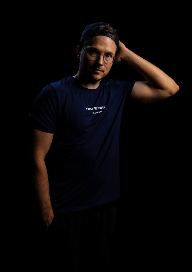 RIVAL Bambus Herren Shirt - navy