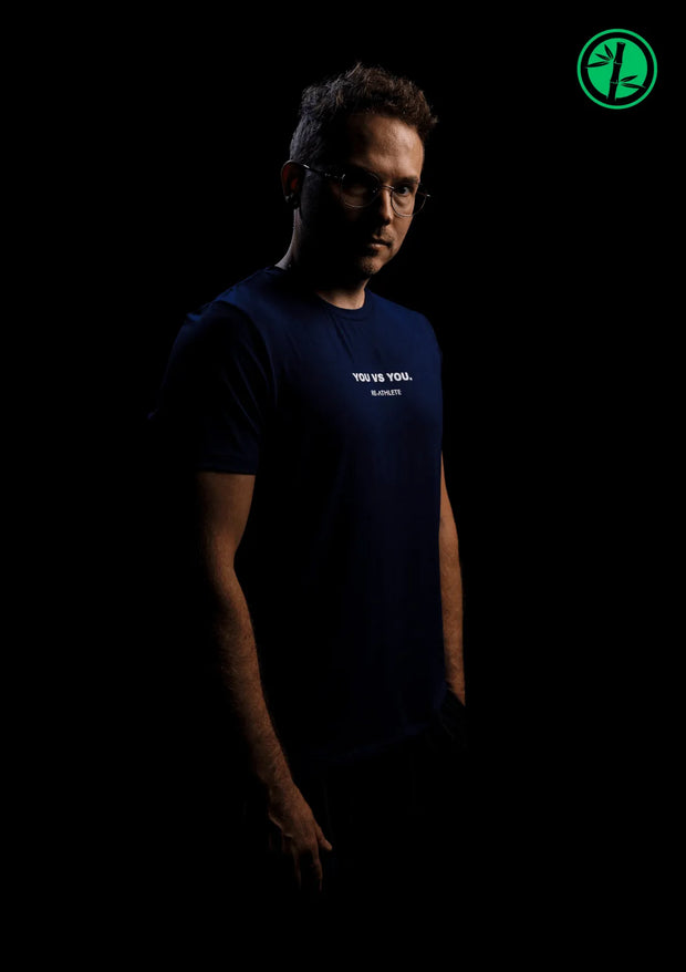 RIVAL Bambus Herren Shirt - navy