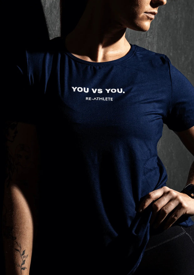 RIVAL Bambus Damen Shirt - navy