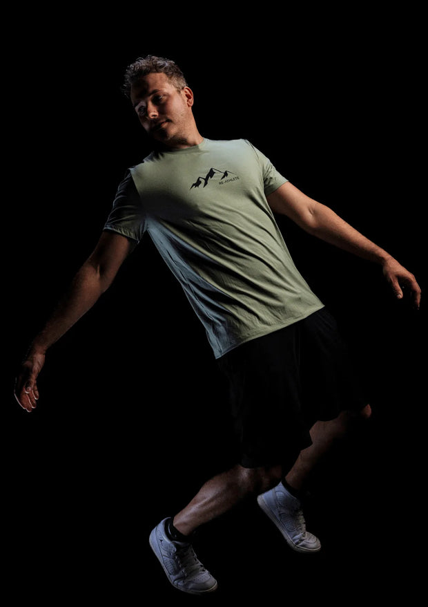 SUMMIT Bambus Herren Shirt - mint