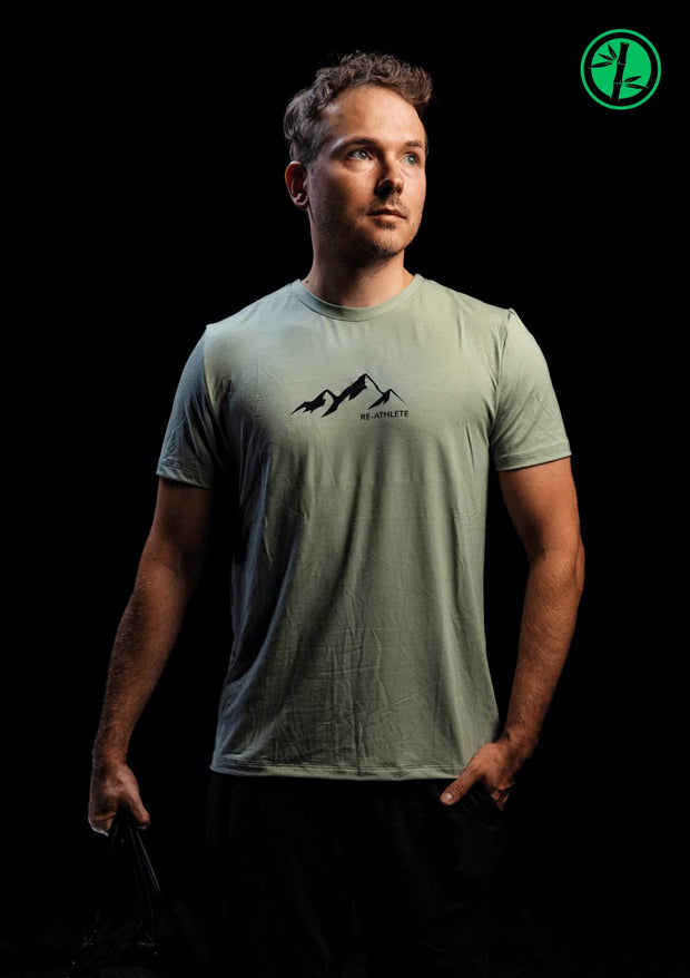 SUMMIT Bambus Herren Shirt - mint