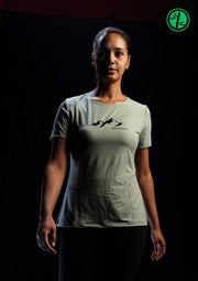 SUMMIT Bambus Damen Shirt - mint