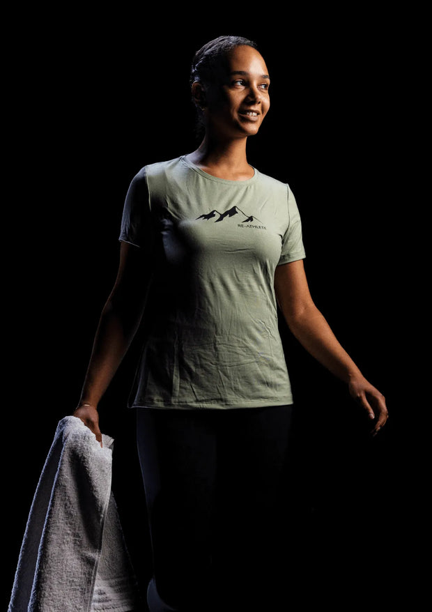 SUMMIT Bambus Damen Shirt - mint