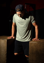 TIDE Bambus Herren Shirt - mint