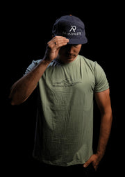 TIDE Bambus Herren Shirt - mint