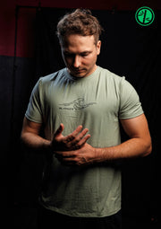 TIDE Bambus Herren Shirt - mint