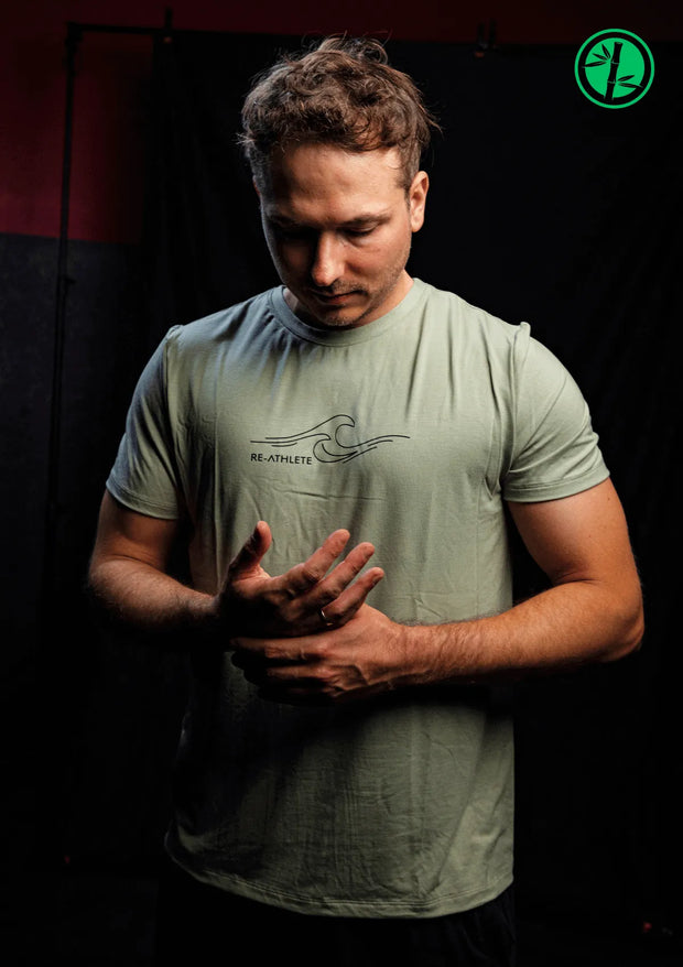 TIDE Bambus Herren Shirt - mint