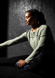 TRUST Bambus Damen Longsleeve - mint