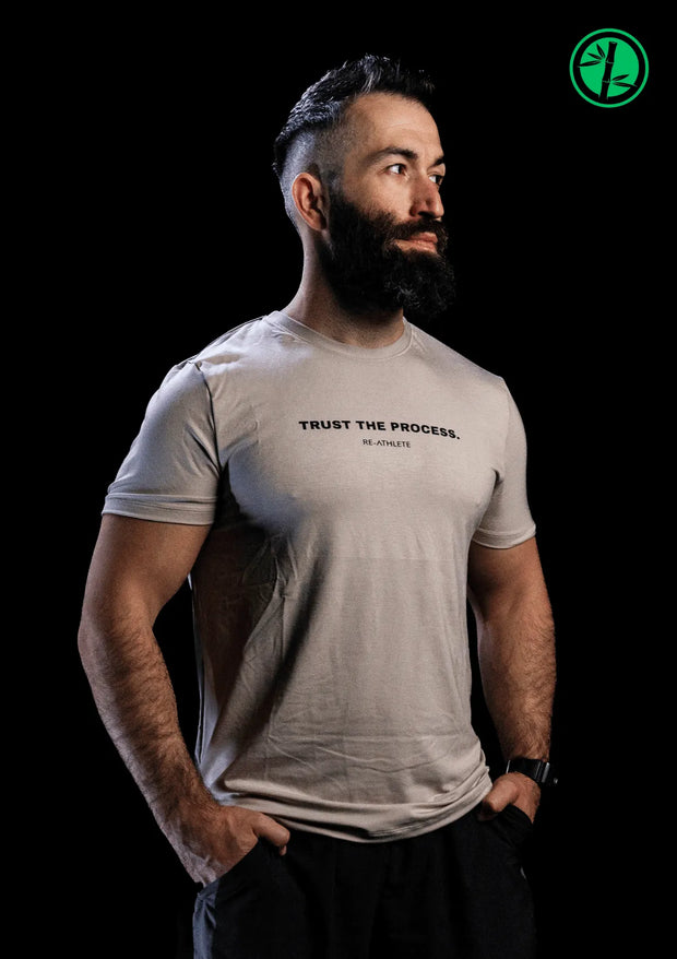 TRUST Bambus Herren Shirt - beige
