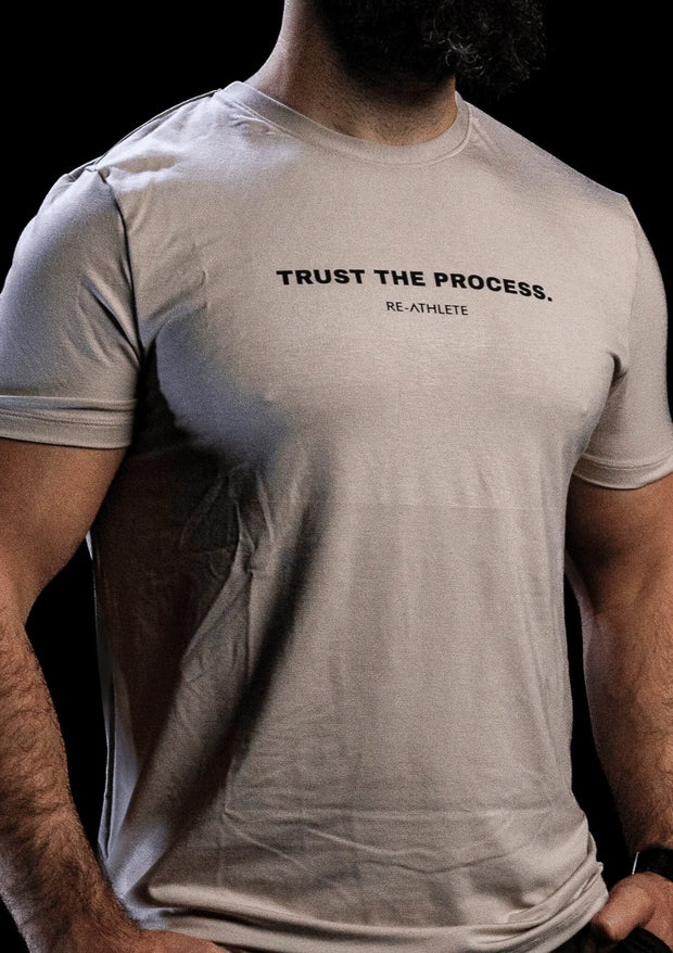 TRUST Bambus Herren Shirt - beige