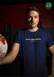 PROVE Bambus Herren Shirt - navy