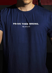 PROVE Bambus Herren Shirt - navy