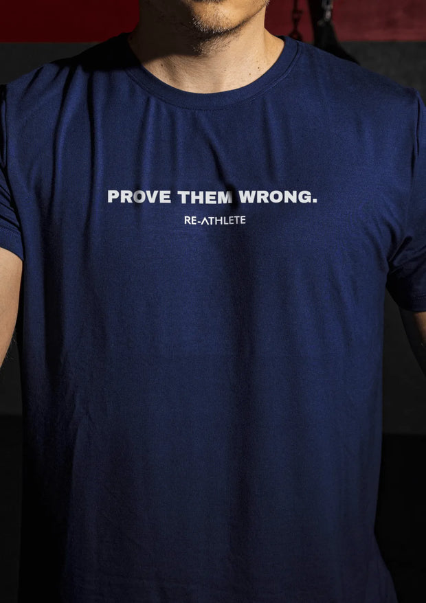 PROVE Bambus Herren Shirt - navy