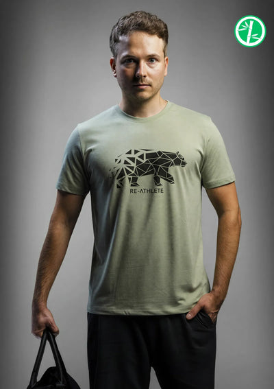 WILDLIFE Bambus Herren Shirt