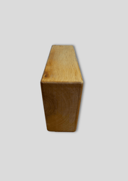 Yogablock aus Erlenholz