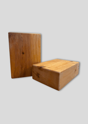 Yogablock aus Erlenholz