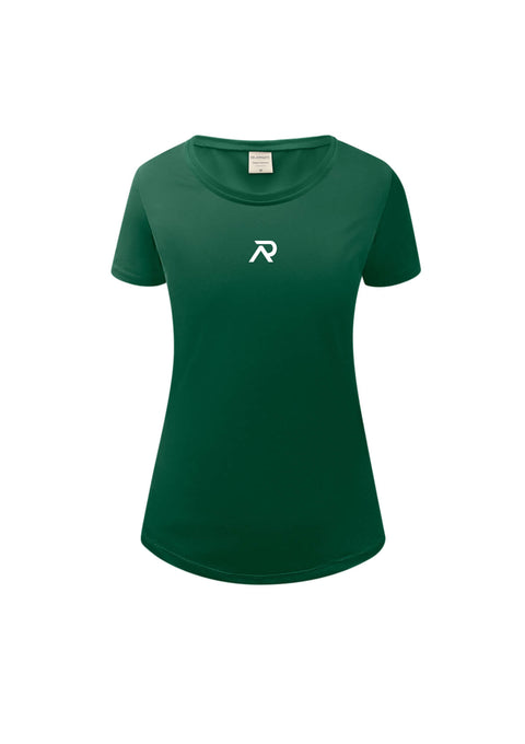 Classic Elemental Damen T-Shirt, Gr. M, grün