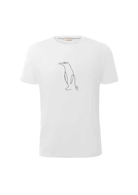 Great Penguin Herren T-Shirt, Gr. L, weiß