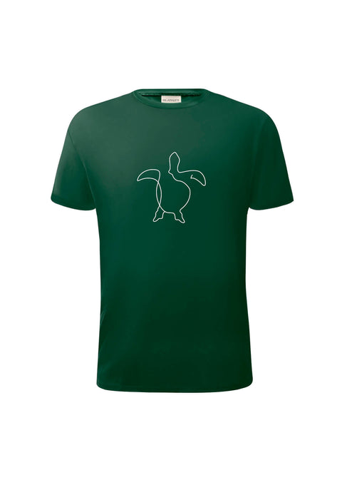 Drop: Great Turtle Herren T-Shirt, Gr. M, grün