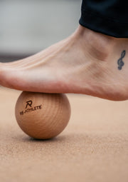 Re-Athlete Faszienball aus Holz