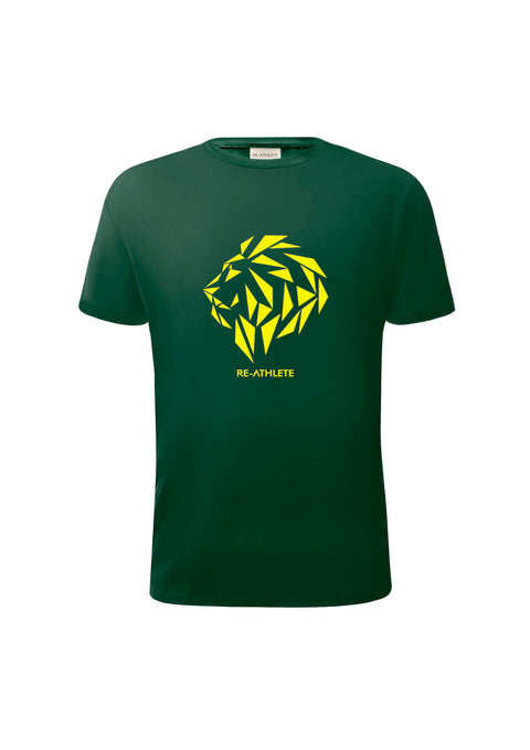 Hometown Herren T-Shirt, Gr. 3XL, grün