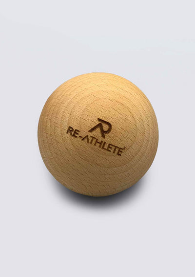 Re-Athlete Faszienball aus Holz