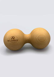 Re-Athlete Faszien-Duoball aus Holz