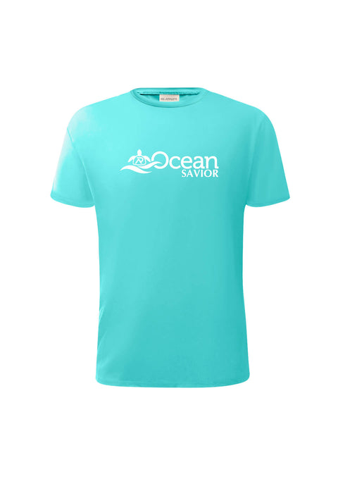 Ocean Savior Herren T-Shirt, Gr. M, mint